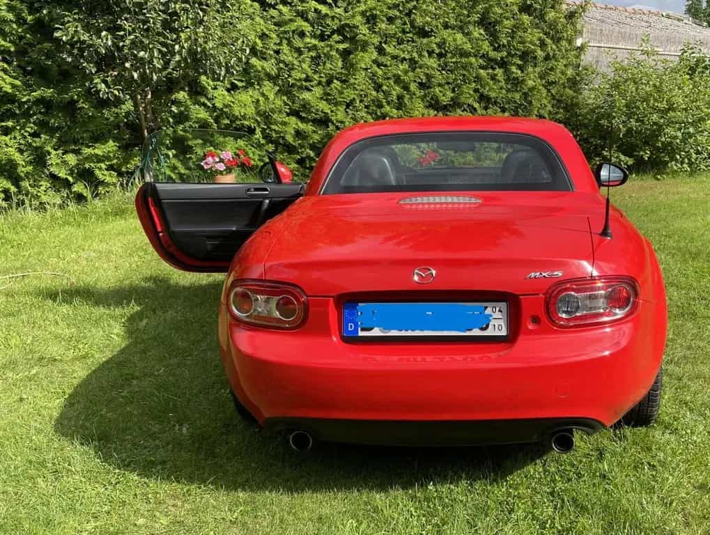 Mazda MX-5 (Hardtop) | nur 77.250 km | Inspektion neu 10/2010-photo-3