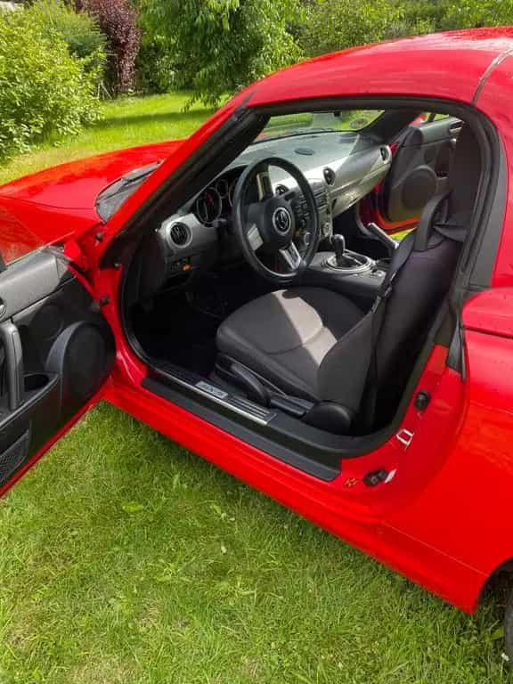 Mazda MX-5 (Hardtop) | nur 77.250 km | Inspektion neu 10/2010-photo-4