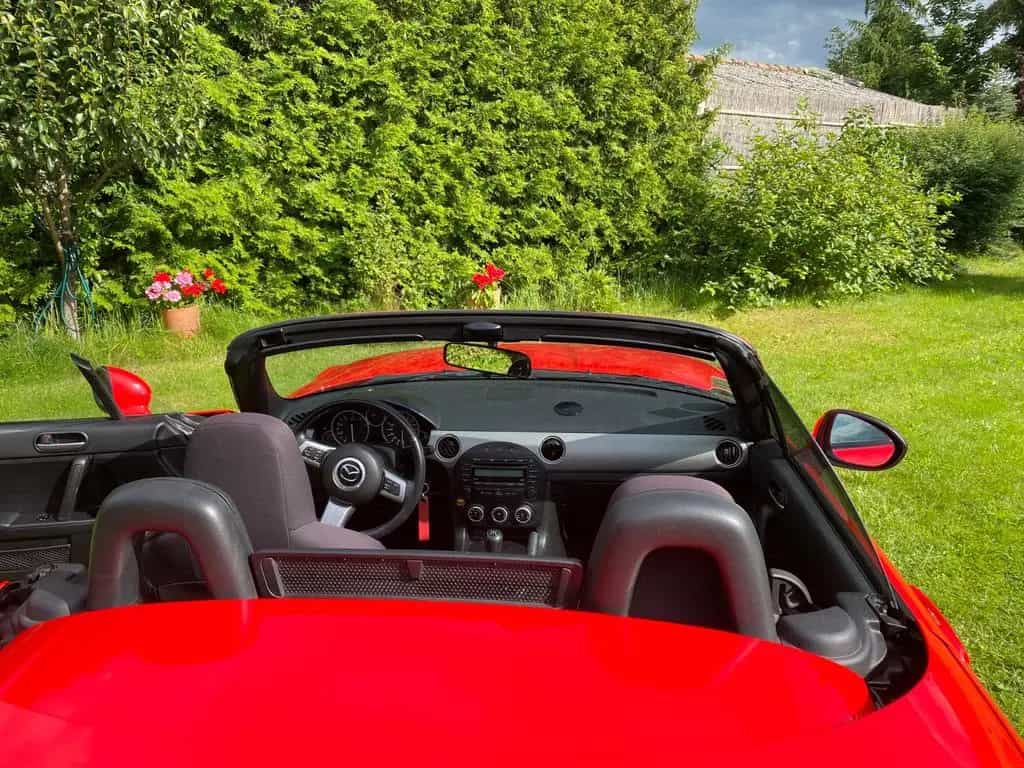 Mazda MX-5 (Hardtop) | nur 77.250 km | Inspektion neu 10/2010-photo-7