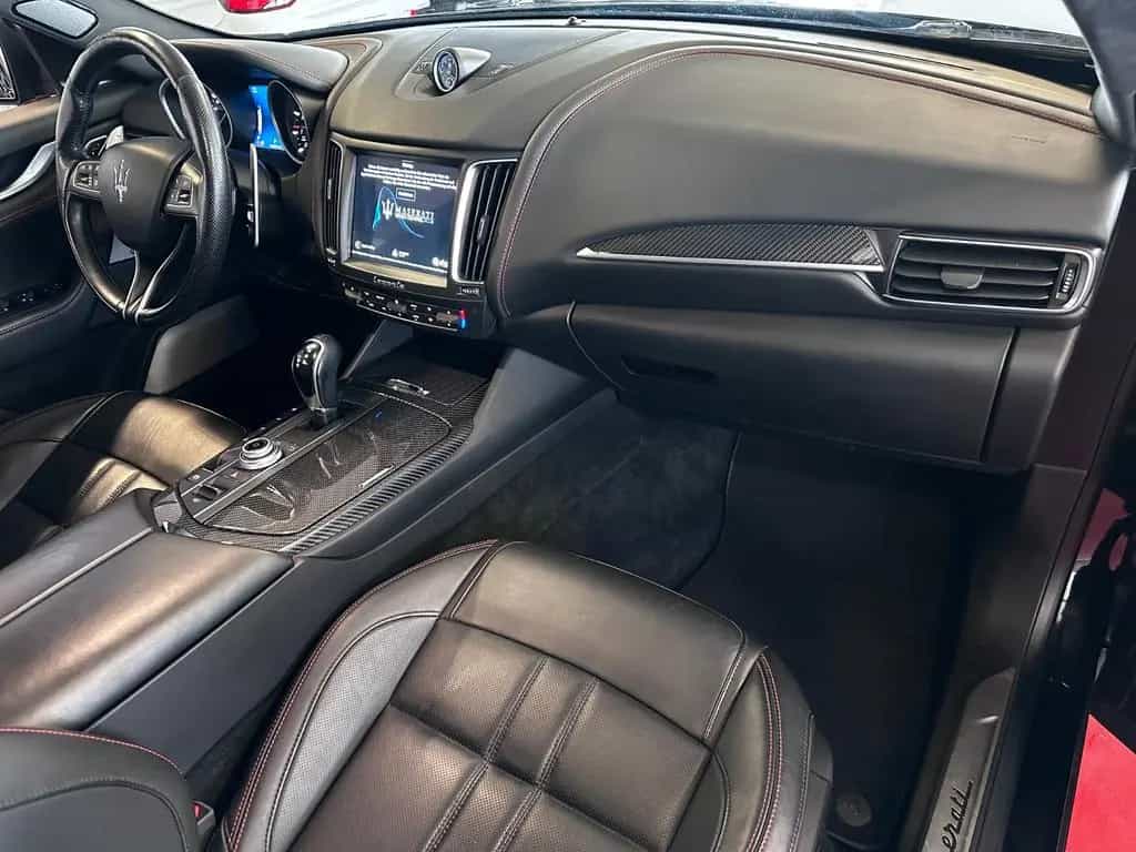 Maserati Levante S Q4 //Pano//ACC//B&W// 05/2018-photo-11