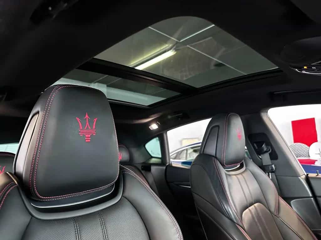 Maserati Levante S Q4 //Pano//ACC//B&W// 05/2018-photo-14