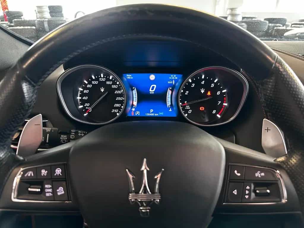 Maserati Levante S Q4 //Pano//ACC//B&W// 05/2018-photo-16