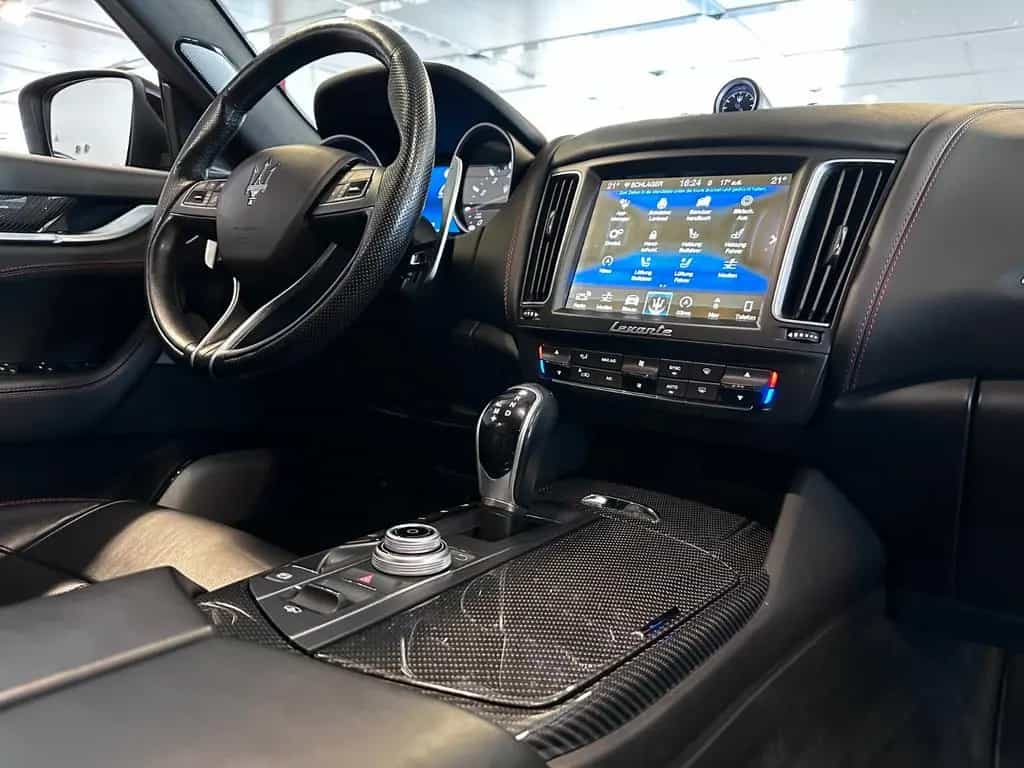 Maserati Levante S Q4 //Pano//ACC//B&W// 05/2018-photo-20