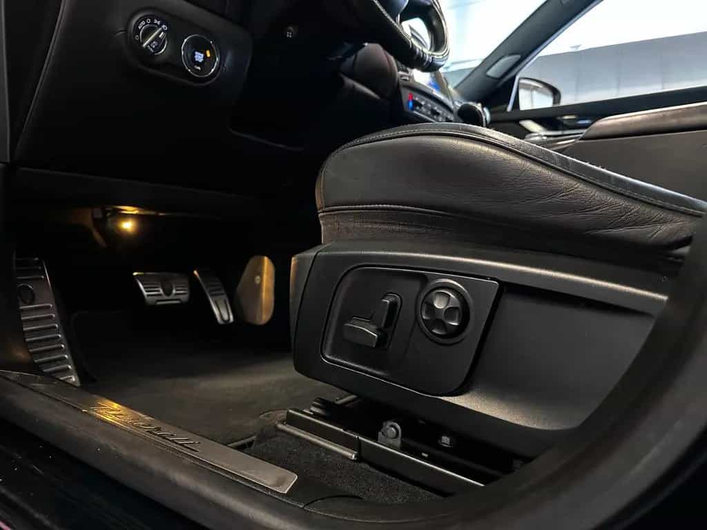Maserati Levante S Q4 //Pano//ACC//B&W// 05/2018-photo-22