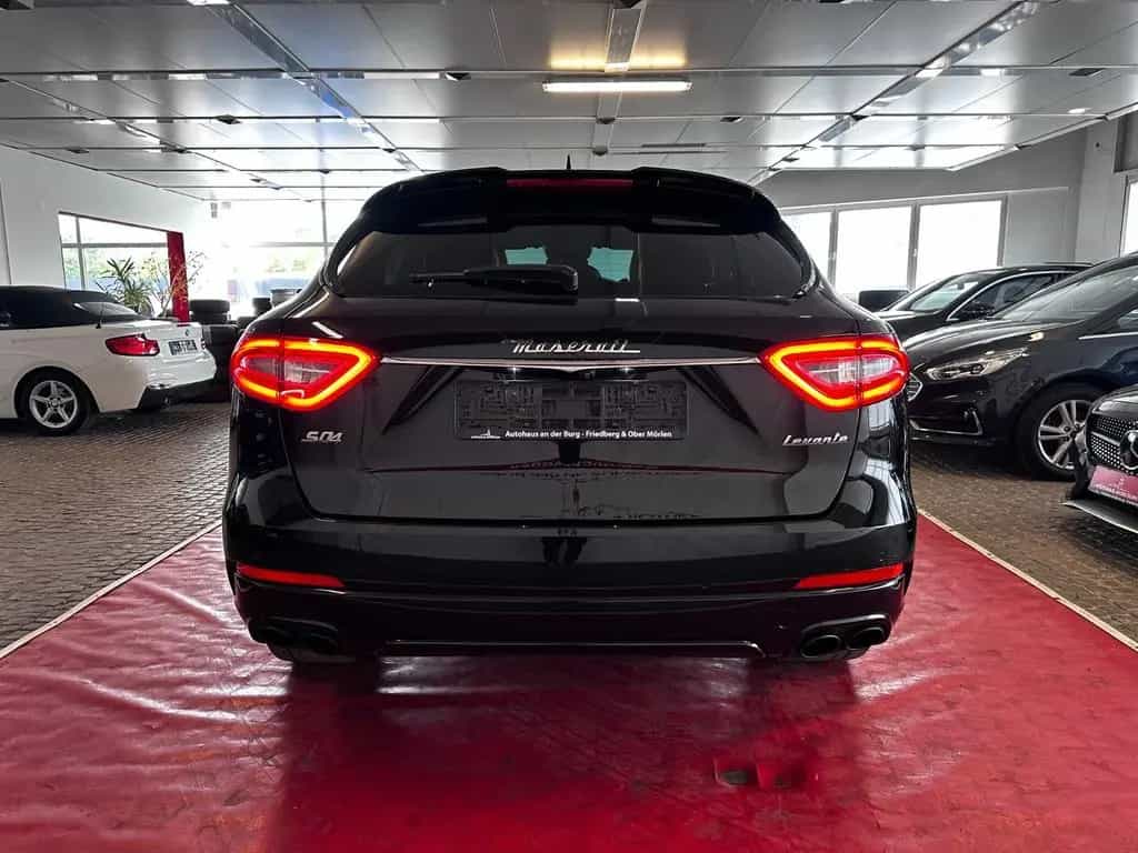 Maserati Levante S Q4 //Pano//ACC//B&W// 05/2018-photo-5