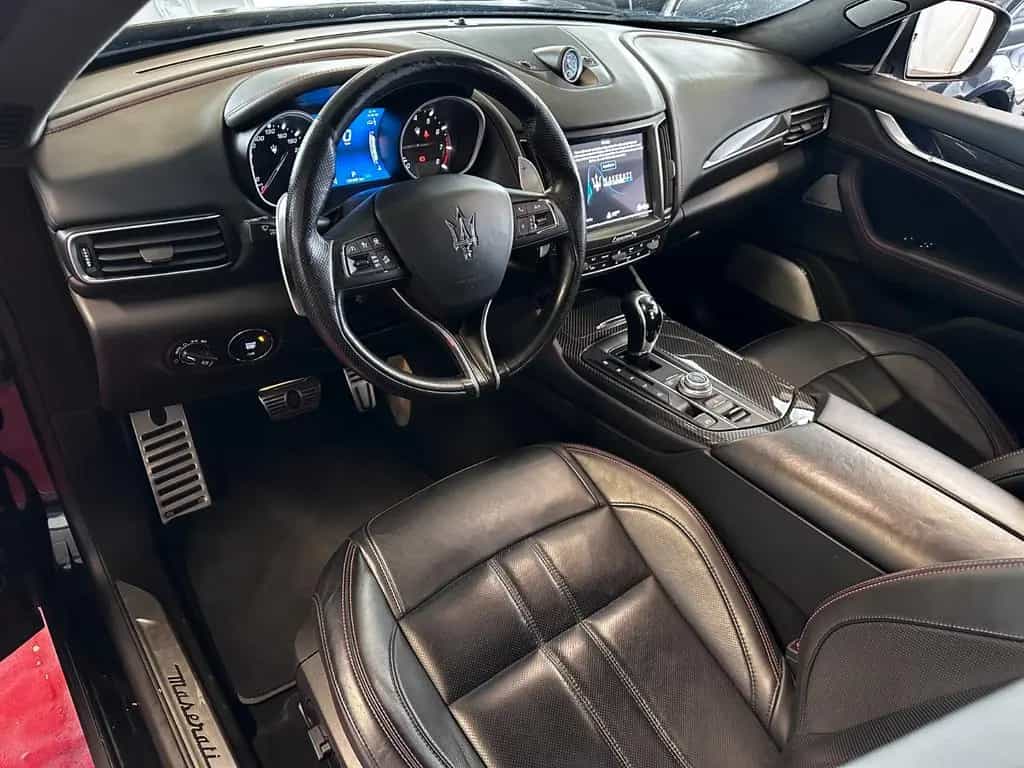 Maserati Levante S Q4 //Pano//ACC//B&W// 05/2018-photo-9