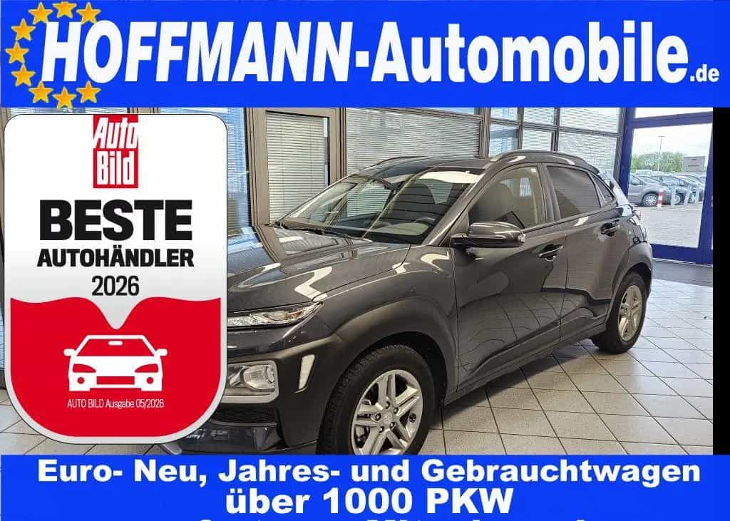 Hyundai KONA Trend Kamera,Navi,Sitz+Lenkradheizung 06/2019-photo-0