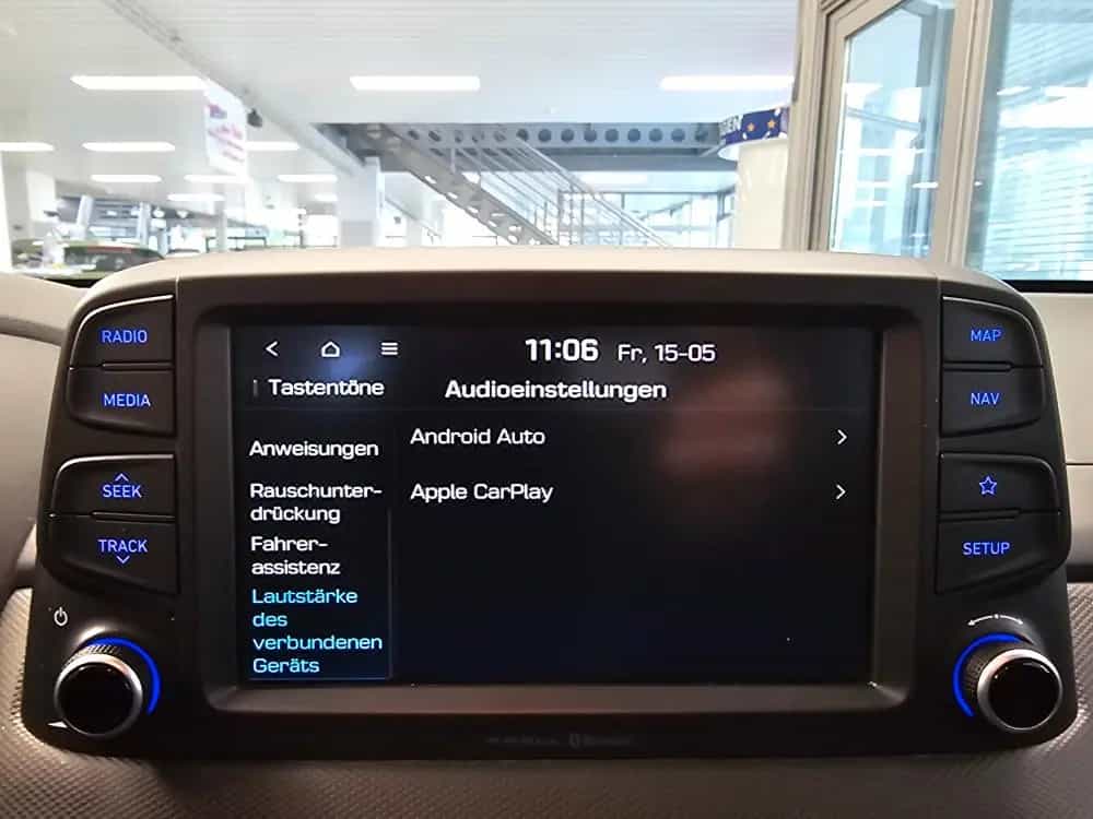 Hyundai KONA Trend Kamera,Navi,Sitz+Lenkradheizung 06/2019-photo-11