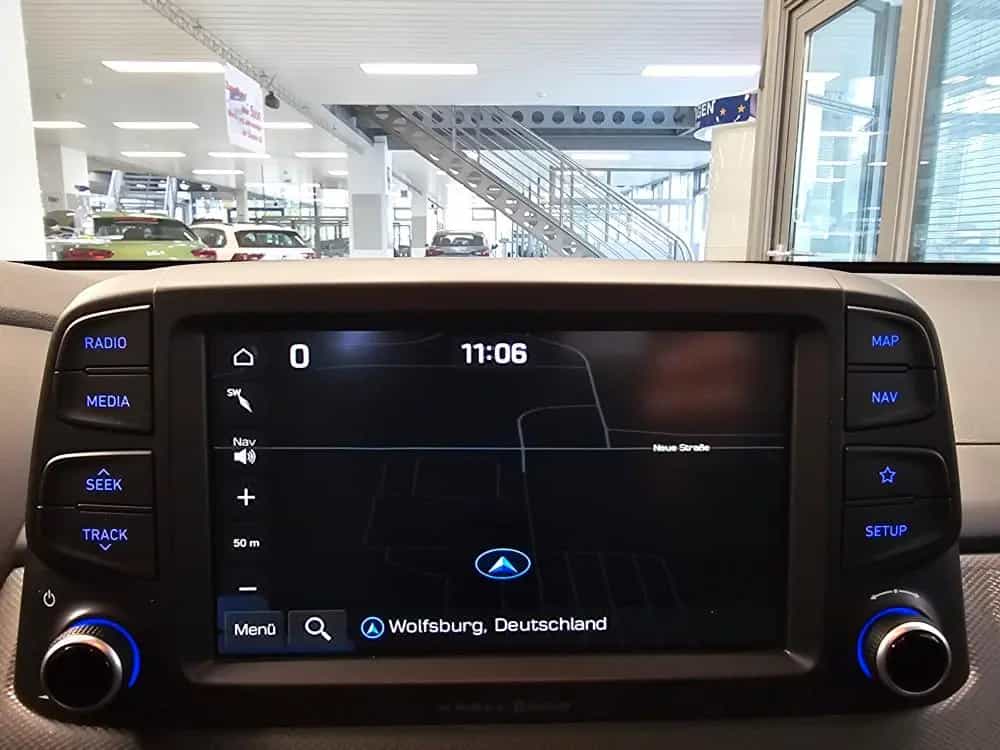 Hyundai KONA Trend Kamera,Navi,Sitz+Lenkradheizung 06/2019-photo-12