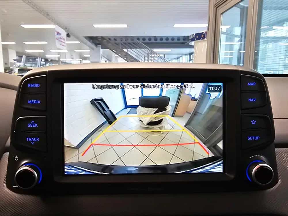 Hyundai KONA Trend Kamera,Navi,Sitz+Lenkradheizung 06/2019-photo-13