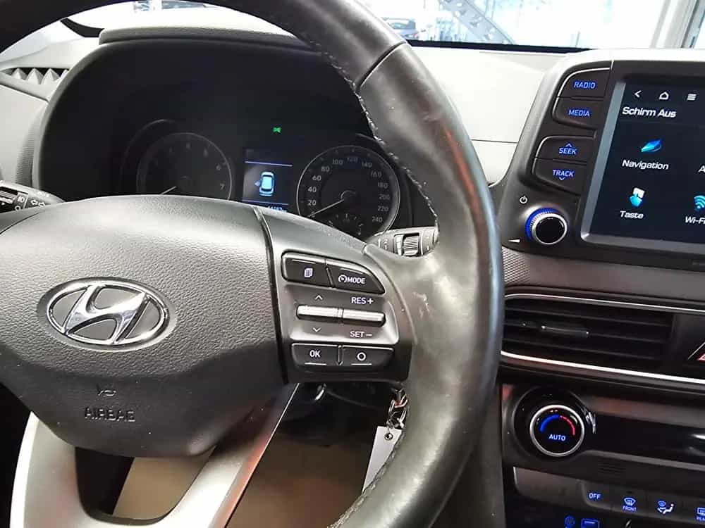 Hyundai KONA Trend Kamera,Navi,Sitz+Lenkradheizung 06/2019-photo-14