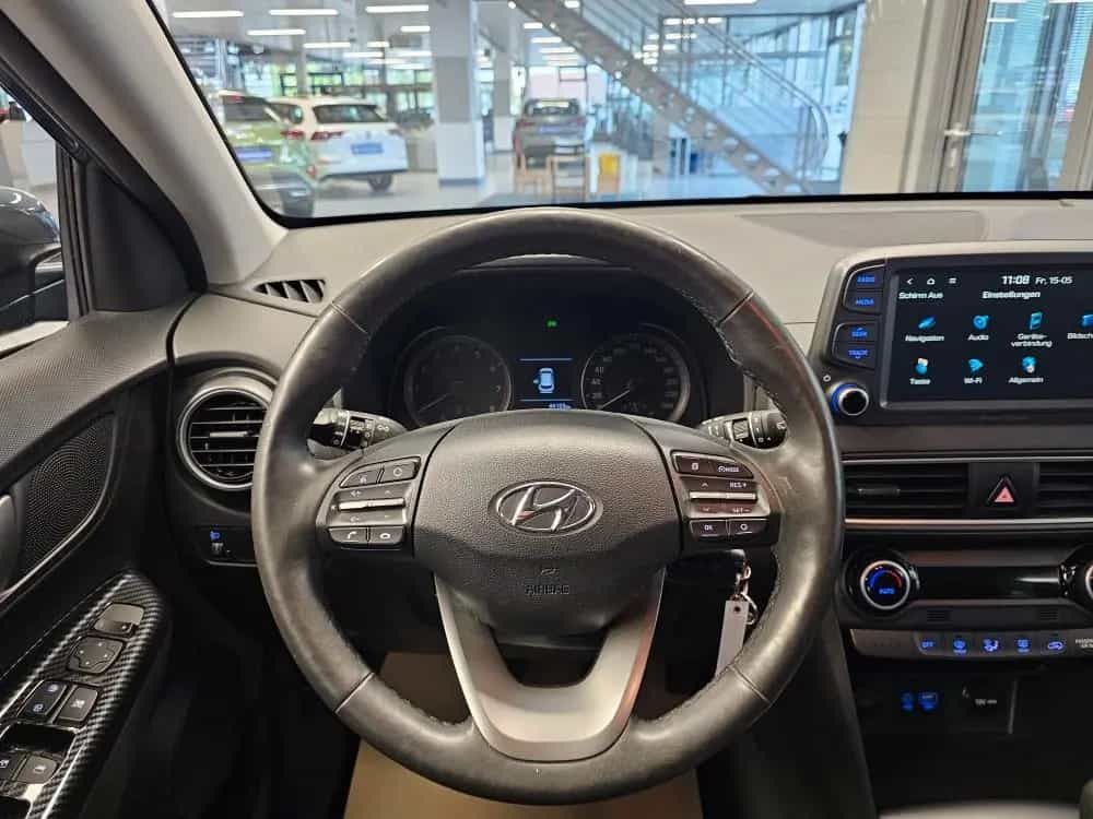 Hyundai KONA Trend Kamera,Navi,Sitz+Lenkradheizung 06/2019-photo-17