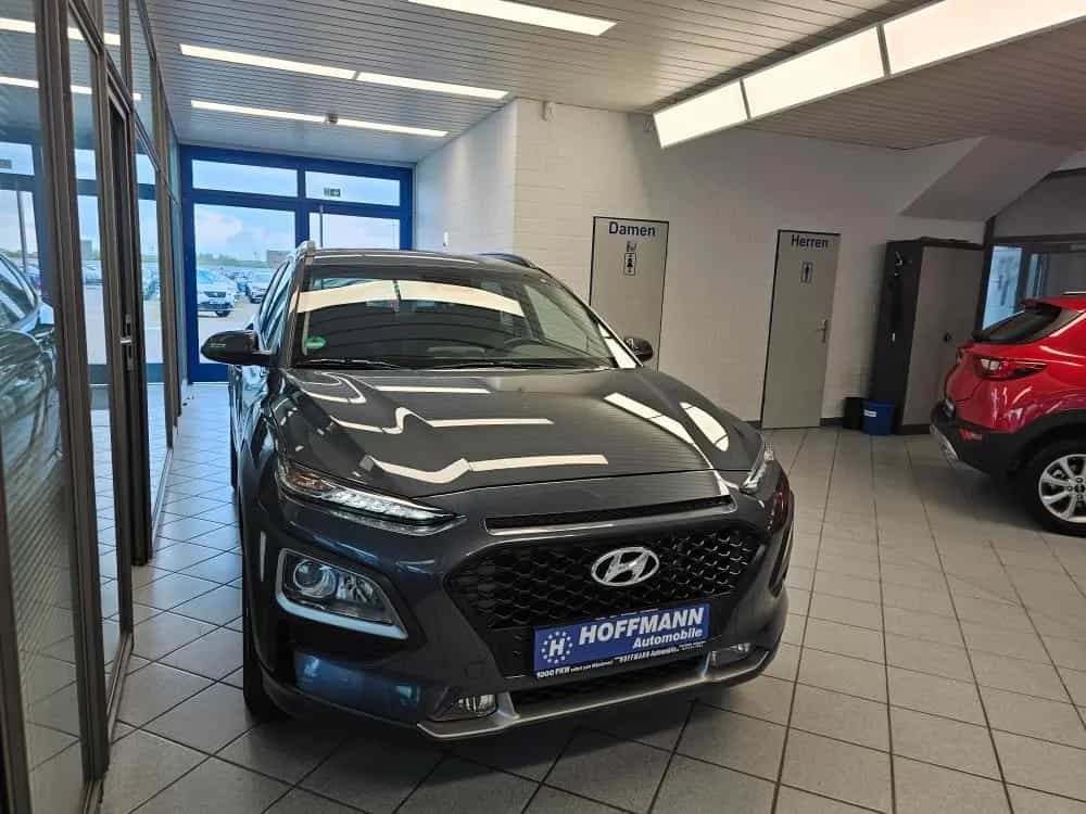 Hyundai KONA Trend Kamera,Navi,Sitz+Lenkradheizung 06/2019-photo-24