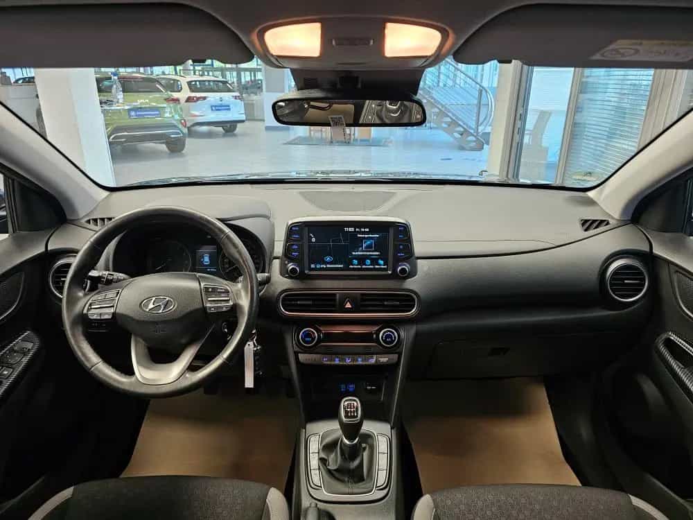 Hyundai KONA Trend Kamera,Navi,Sitz+Lenkradheizung 06/2019-photo-5