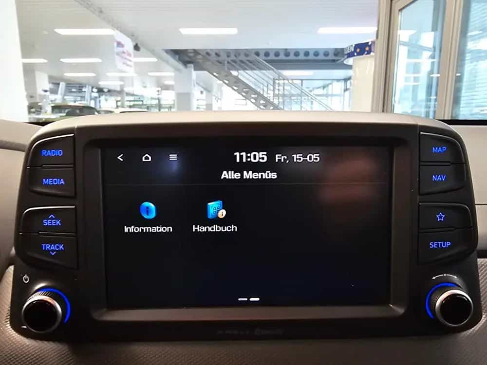 Hyundai KONA Trend Kamera,Navi,Sitz+Lenkradheizung 06/2019-photo-9