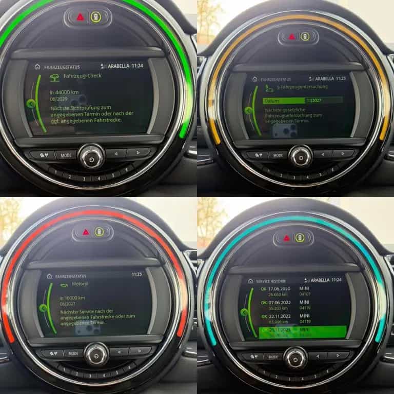 MINI Cooper D Clubman ClubmanAutom-PDC-NAVI-SZH-AppleCarPlay-Unfallfre 06/2019-photo-23