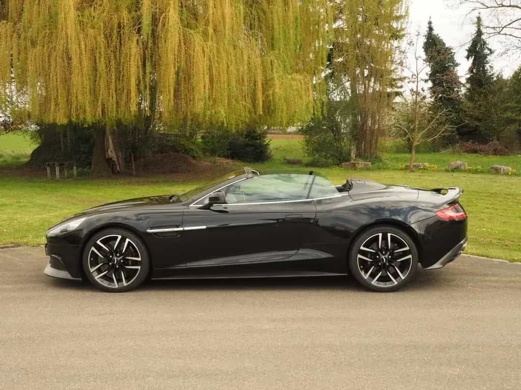 Aston Martin Vanquish Volante BRD TT3 8Spd, B&O, Carbon, MwSt 06/2015-photo-0