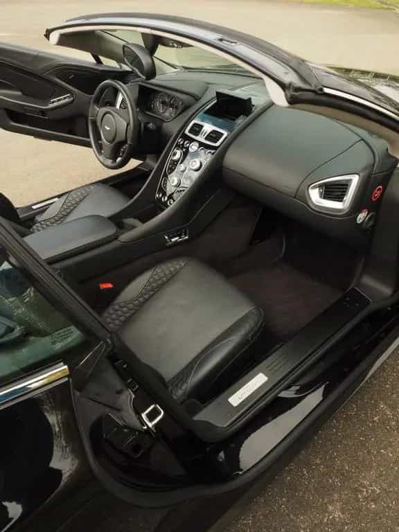 Aston Martin Vanquish Volante BRD TT3 8Spd, B&O, Carbon, MwSt 06/2015-photo-14