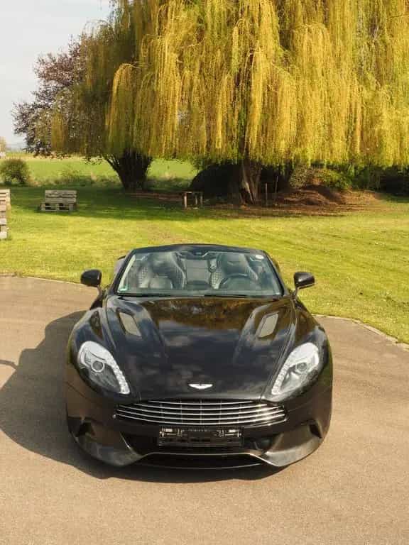 Aston Martin Vanquish Volante BRD TT3 8Spd, B&O, Carbon, MwSt 06/2015-photo-3