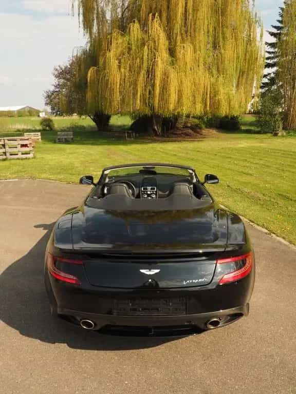 Aston Martin Vanquish Volante BRD TT3 8Spd, B&O, Carbon, MwSt 06/2015-photo-4