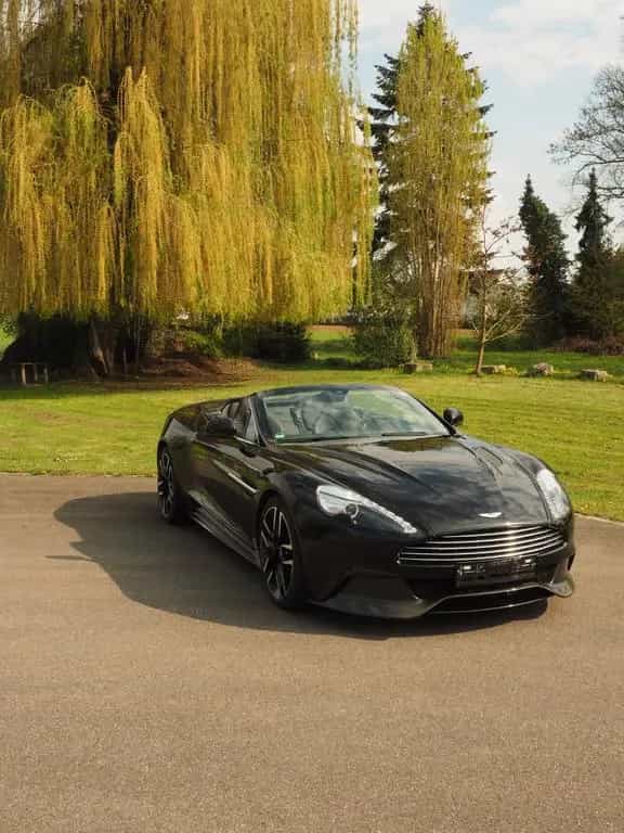 Aston Martin Vanquish Volante BRD TT3 8Spd, B&O, Carbon, MwSt 06/2015-photo-5