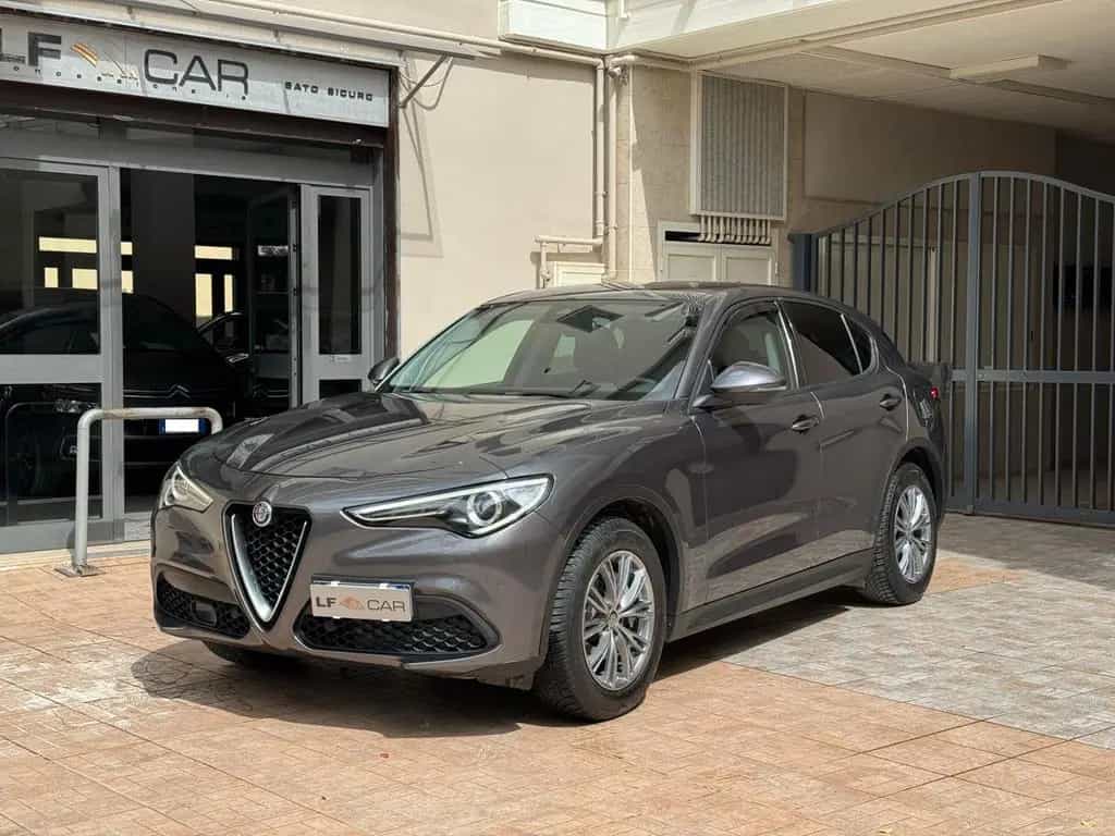 Alfa Romeo Stelvio 2.2 Turbodiesel 190 cv AT8 Q4 11/2021-photo-0