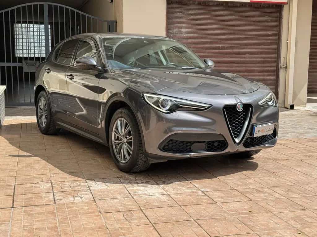 Alfa Romeo Stelvio 2.2 Turbodiesel 190 cv AT8 Q4 11/2021-photo-2
