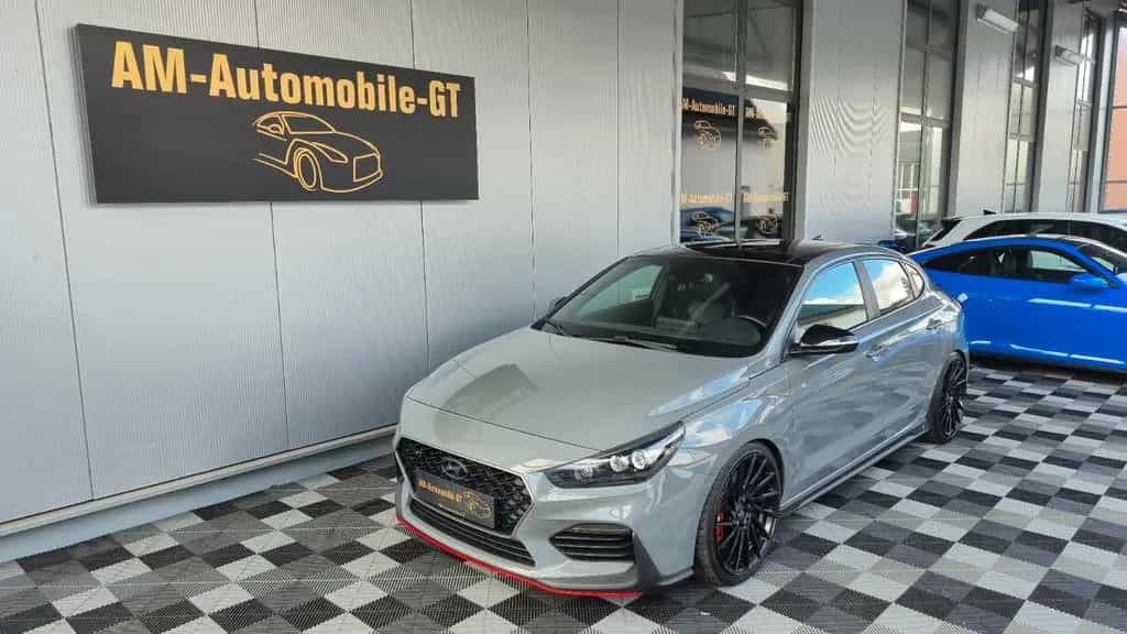 Hyundai i30 Fastback N Performance*PANO*NAVI*LED*2.HAND* 04/2019-photo-0