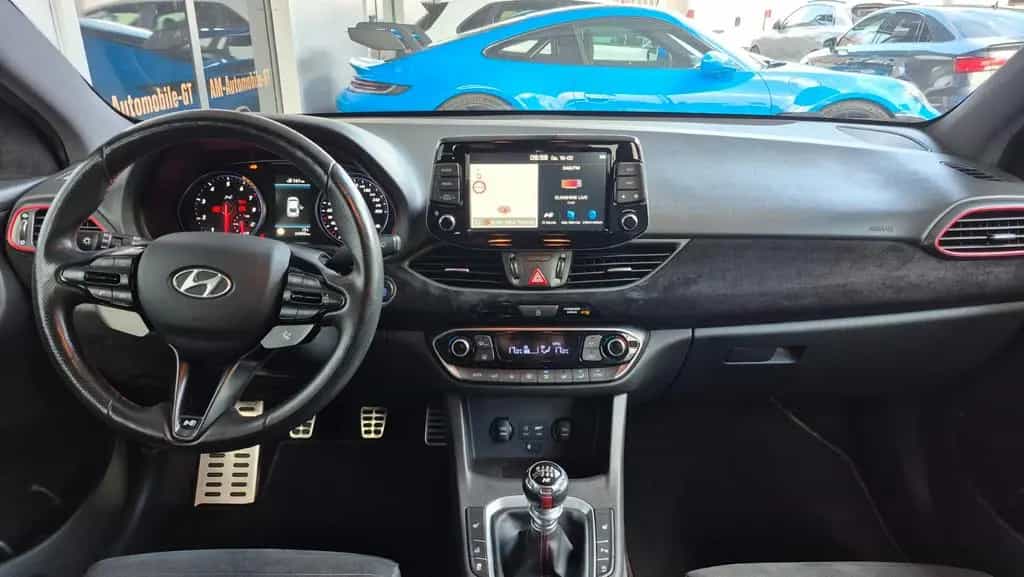 Hyundai i30 Fastback N Performance*PANO*NAVI*LED*2.HAND* 04/2019-photo-20