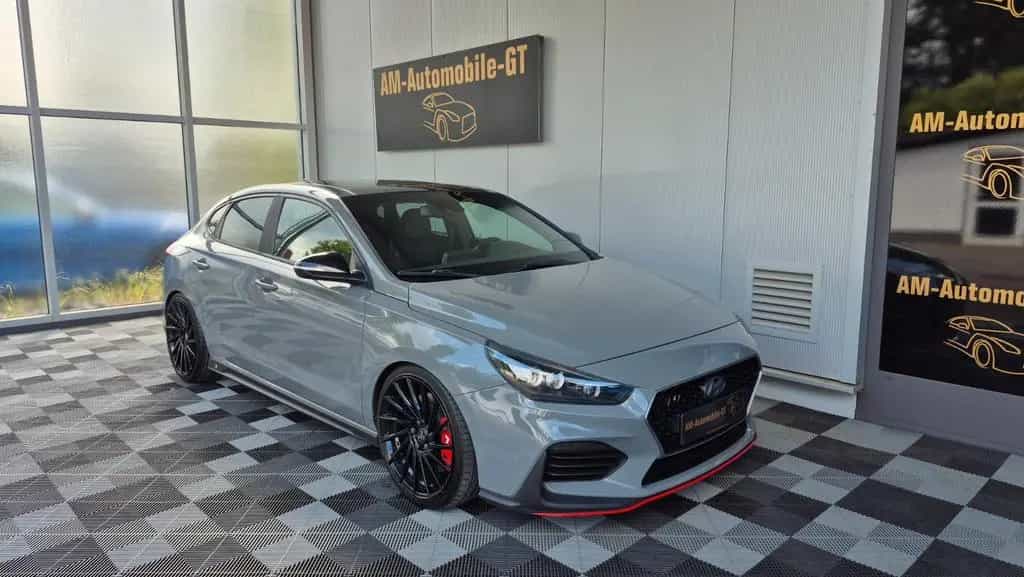 Hyundai i30 Fastback N Performance*PANO*NAVI*LED*2.HAND* 04/2019-photo-5