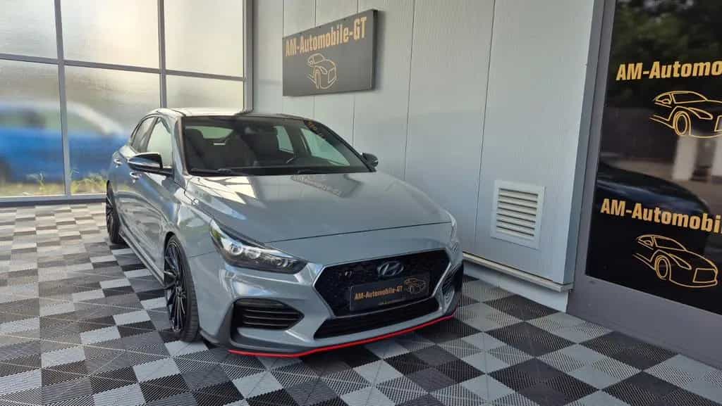 Hyundai i30 Fastback N Performance*PANO*NAVI*LED*2.HAND* 04/2019-photo-7
