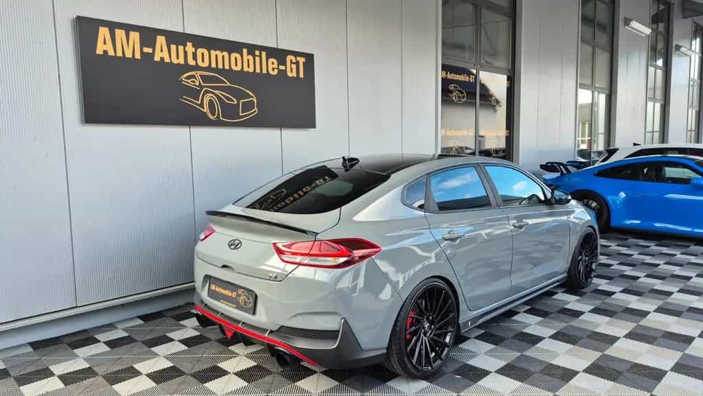 Hyundai i30 Fastback N Performance*PANO*NAVI*LED*2.HAND* 04/2019-photo-8