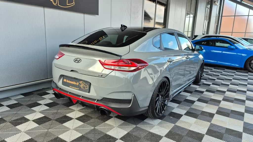 Hyundai i30 Fastback N Performance*PANO*NAVI*LED*2.HAND* 04/2019-photo-9