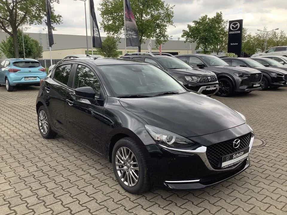 Mazda 2 G 115 Sports-Line Technik-Paket Matrix-LED Nav 03/2022-photo-0