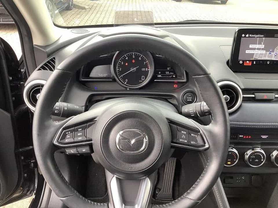 Mazda 2 G 115 Sports-Line Technik-Paket Matrix-LED Nav 03/2022-photo-12