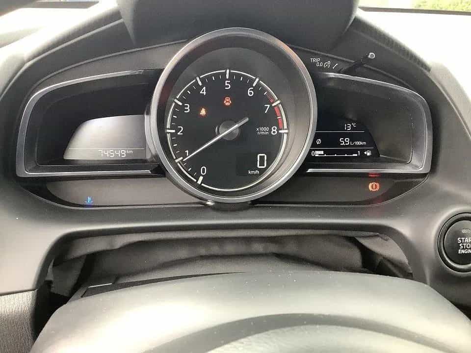 Mazda 2 G 115 Sports-Line Technik-Paket Matrix-LED Nav 03/2022-photo-13
