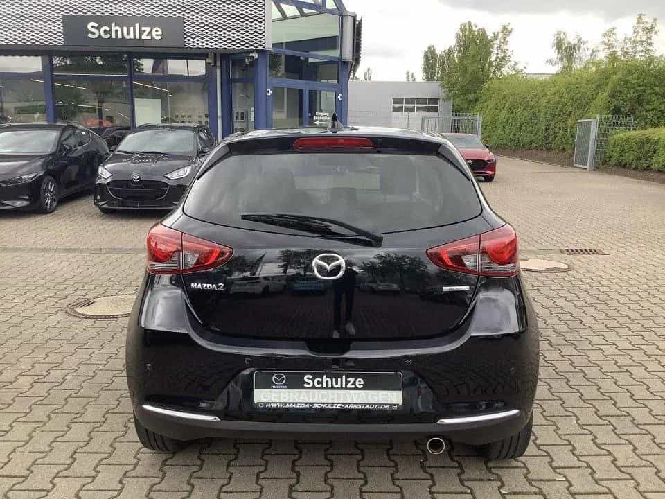 Mazda 2 G 115 Sports-Line Technik-Paket Matrix-LED Nav 03/2022-photo-3