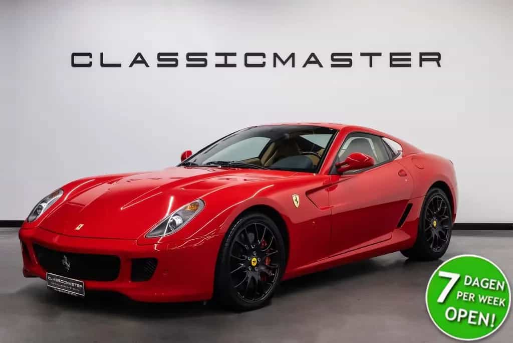 Ferrari 599 GTB 6.0 Fiorano F1 Btw auto, Fiscale waarde 02/2007-photo-0