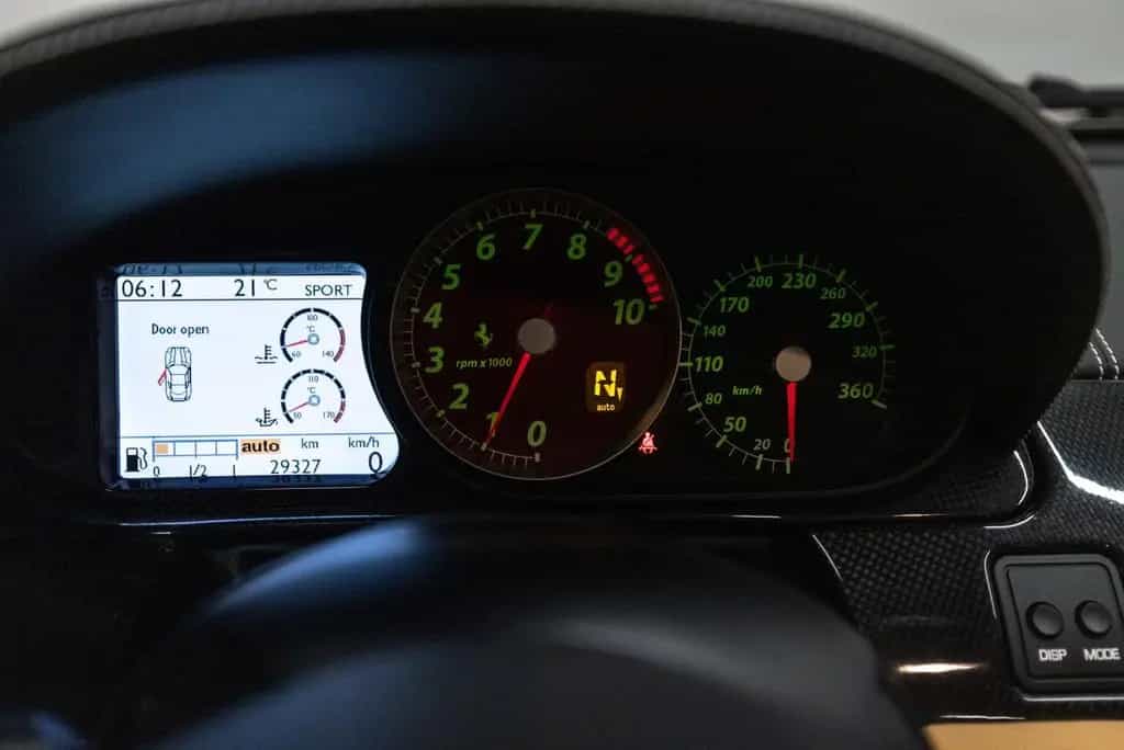 Ferrari 599 GTB 6.0 Fiorano F1 Btw auto, Fiscale waarde 02/2007-photo-13
