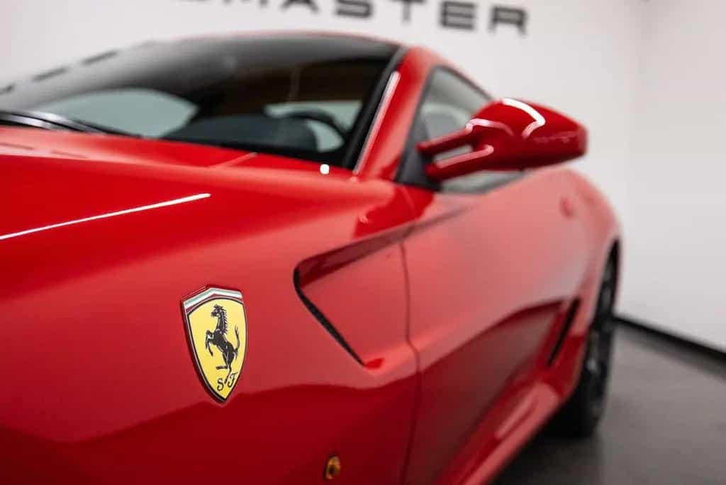 Ferrari 599 GTB 6.0 Fiorano F1 Btw auto, Fiscale waarde 02/2007-photo-14