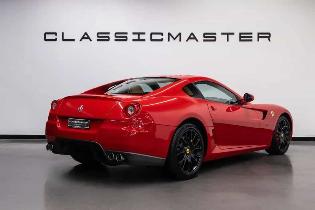 Ferrari 599 GTB 6.0 Fiorano F1 Btw auto, Fiscale waarde 02/2007-photo-2