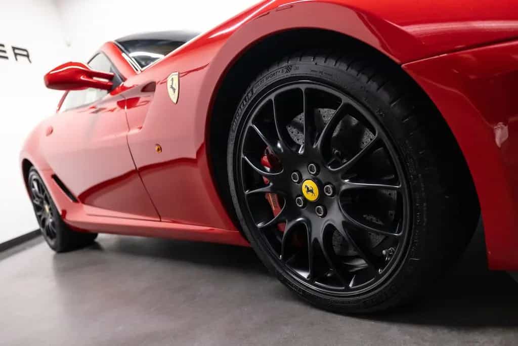Ferrari 599 GTB 6.0 Fiorano F1 Btw auto, Fiscale waarde 02/2007-photo-22