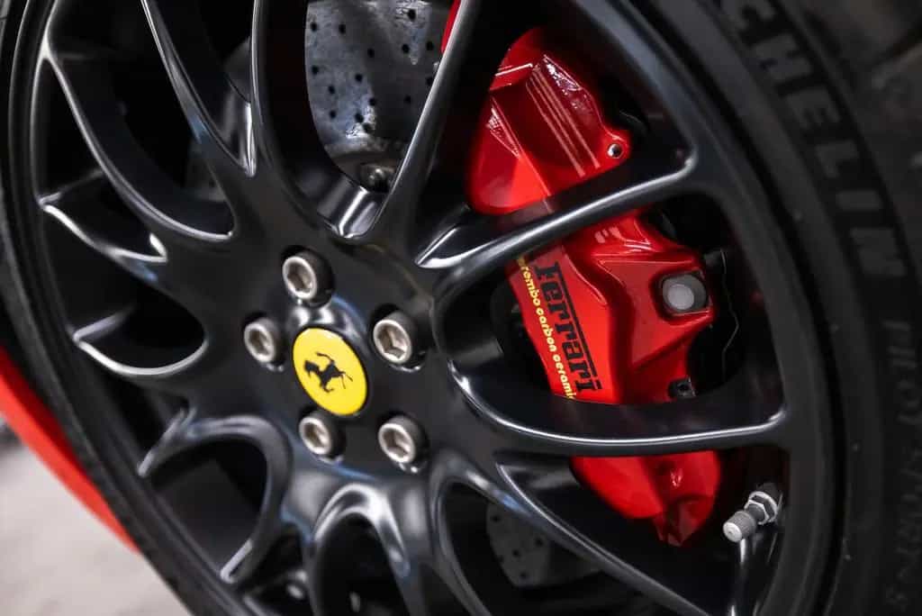 Ferrari 599 GTB 6.0 Fiorano F1 Btw auto, Fiscale waarde 02/2007-photo-24