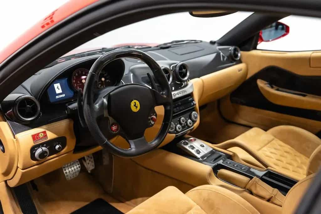 Ferrari 599 GTB 6.0 Fiorano F1 Btw auto, Fiscale waarde 02/2007-photo-3