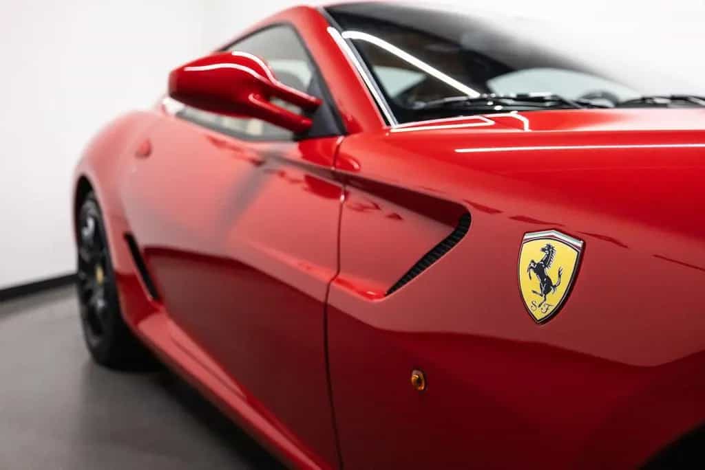 Ferrari 599 GTB 6.0 Fiorano F1 Btw auto, Fiscale waarde 02/2007-photo-32