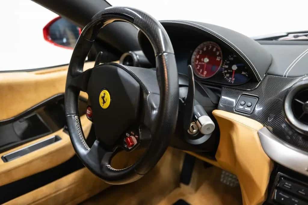 Ferrari 599 GTB 6.0 Fiorano F1 Btw auto, Fiscale waarde 02/2007-photo-37
