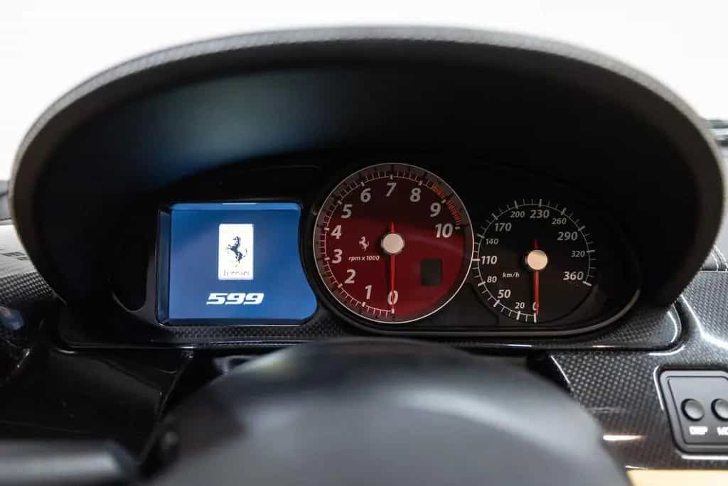 Ferrari 599 GTB 6.0 Fiorano F1 Btw auto, Fiscale waarde 02/2007-photo-47