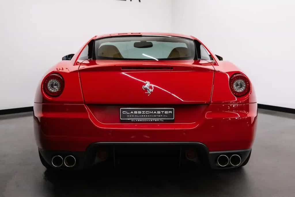 Ferrari 599 GTB 6.0 Fiorano F1 Btw auto, Fiscale waarde 02/2007-photo-6