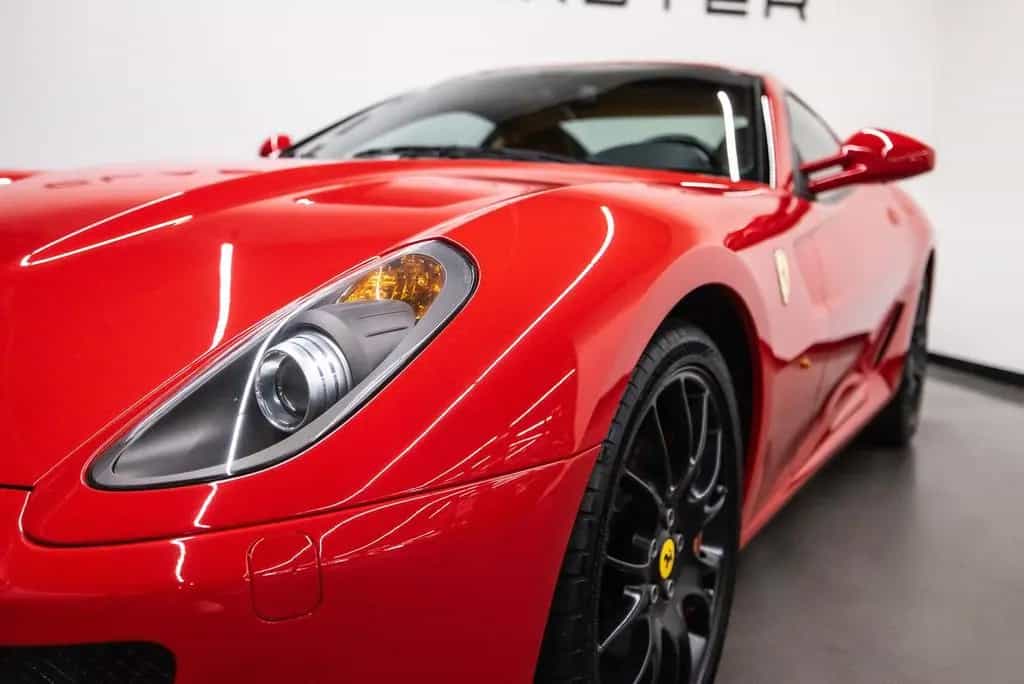 Ferrari 599 GTB 6.0 Fiorano F1 Btw auto, Fiscale waarde 02/2007-photo-8