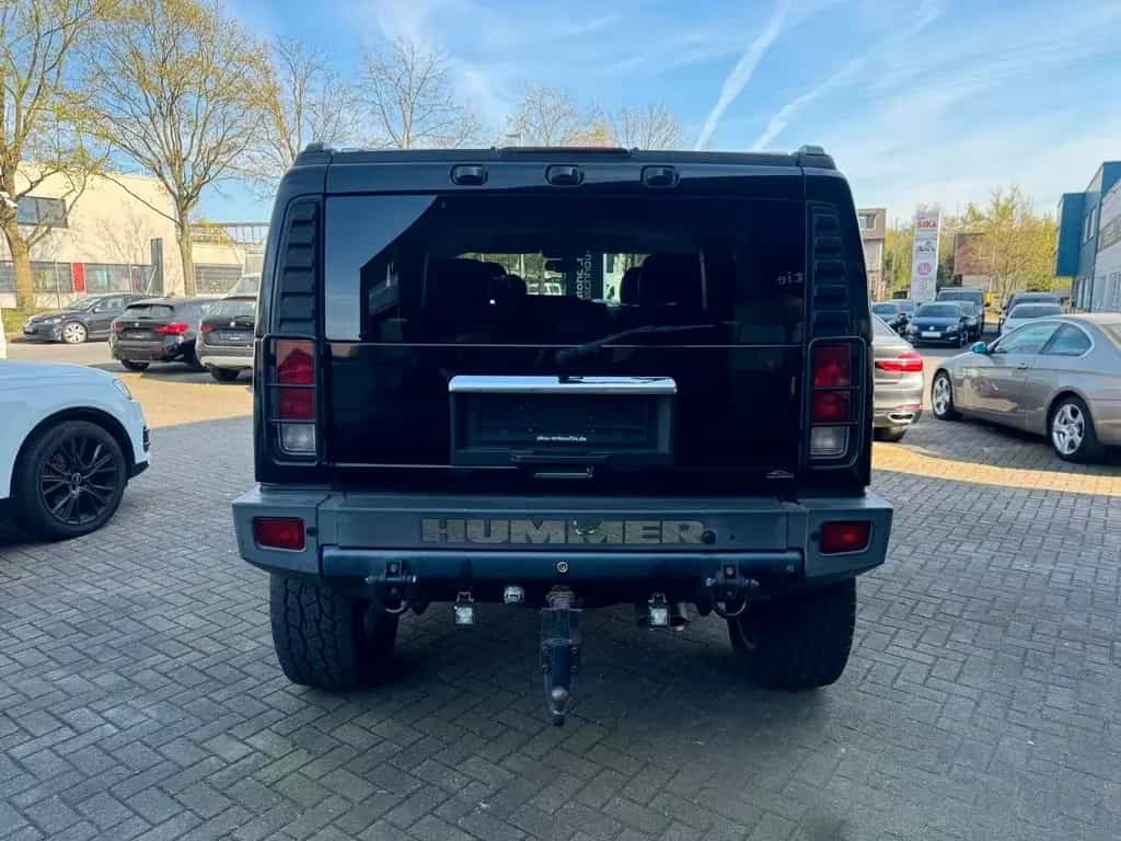 Hummer H2 Kein Rost Keine Gasanlage 05/2007-photo-4